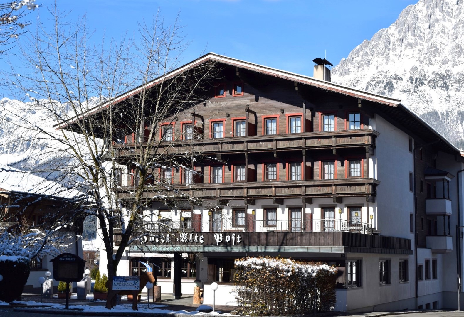 Hotel Alte Post in Ellmau günstig buchen / Österreich Hotel Alte Post in Ellmau, Hotel Alte Post / Österreich