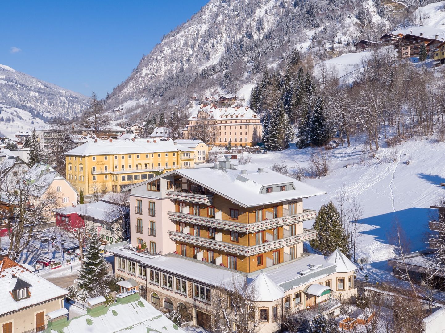 Hotel Völserhof in Bad Gastein/Hofgastein, Hotel Völserhof / Österreich