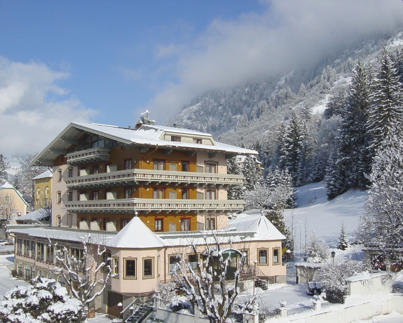 Hotel Völserhof in Bad Gastein/Hofgastein günstig buchen / Österreich Hotel Völserhof in Bad Gastein/Hofgastein, Hotel Völserhof / Österreich