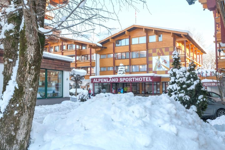 Alpenland Sporthotel Maria Alm in Maria Alm günstig buchen / Österreich Alpenland Sporthotel Maria Alm in Maria Alm, Alpenland Sporthotel Maria Alm / Österreich