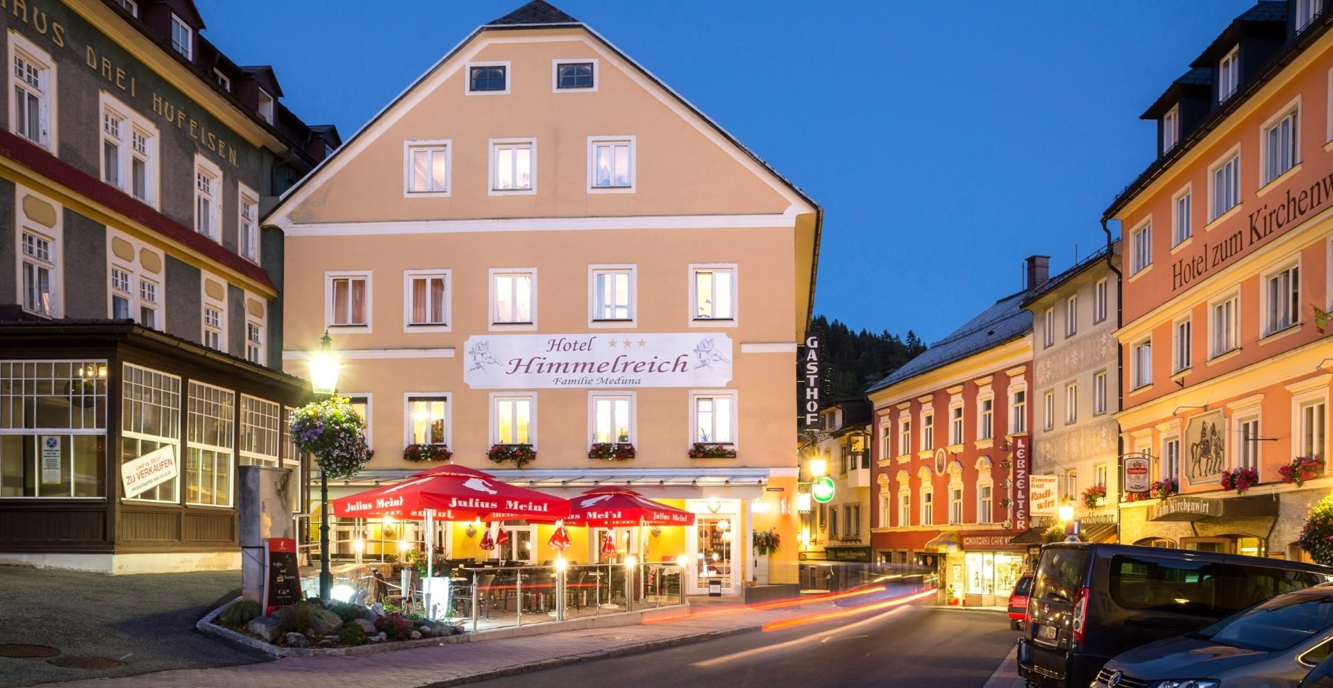 Hotel Himmelreich in Mariazell, Hotel Himmelreich / Österreich