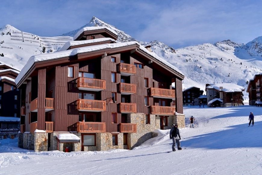 Résidence Agate in La Plagne günstig buchen / Frankreich Résidence Agate in La Plagne, Résidence Agate / Frankreich