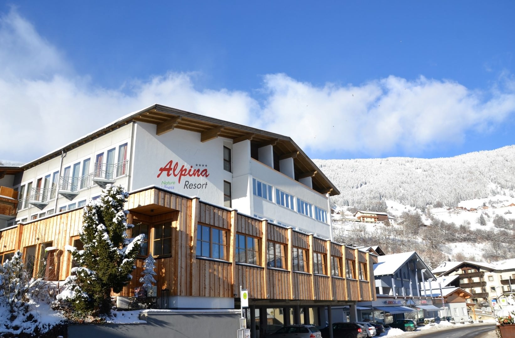 Hotel Alpina Resort in Pitztal günstig buchen / Österreich Hotel Alpina Resort in Pitztal, Hotel Alpina Resort / Österreich