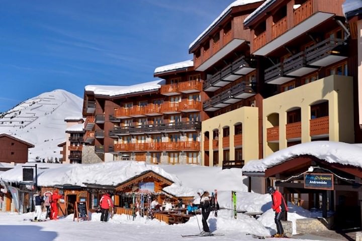 Résidence Andromede in La Plagne günstig buchen / Frankreich Résidence Andromede in La Plagne, Résidence Andromede / Frankreich