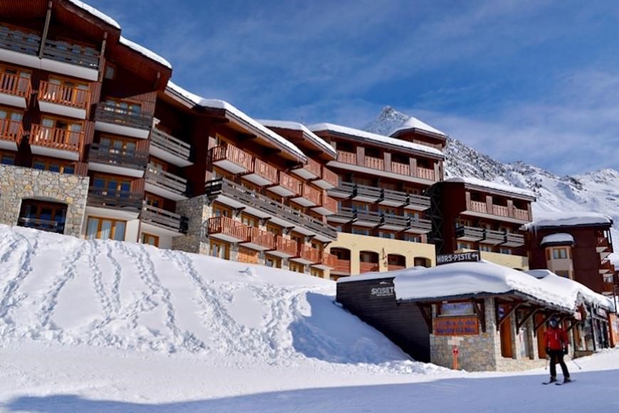 Résidence Andromede in La Plagne, Résidence Andromede / Frankreich