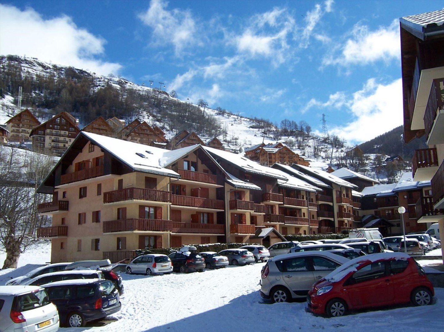 Résidence Betelgeuse in Valmeinier / Valloire, Résidence Betelgeuse / Frankreich