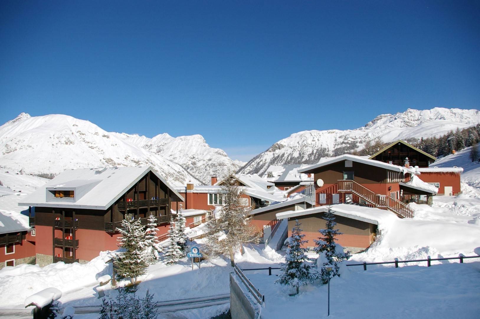 Alpen Village in Livigno günstig buchen / Italien Alpen Village in Livigno, Alpen Village / Italien
