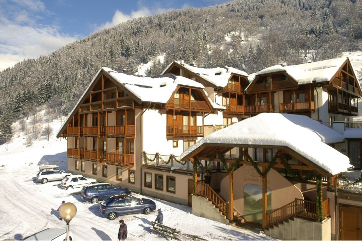 Hotel Domina Parco dello Stelvio in Cogolo di Pejo günstig buchen / Italien Hotel Domina Parco dello Stelvio in Cogolo di Pejo, Hotel Domina Parco dello Stelvio / Italien