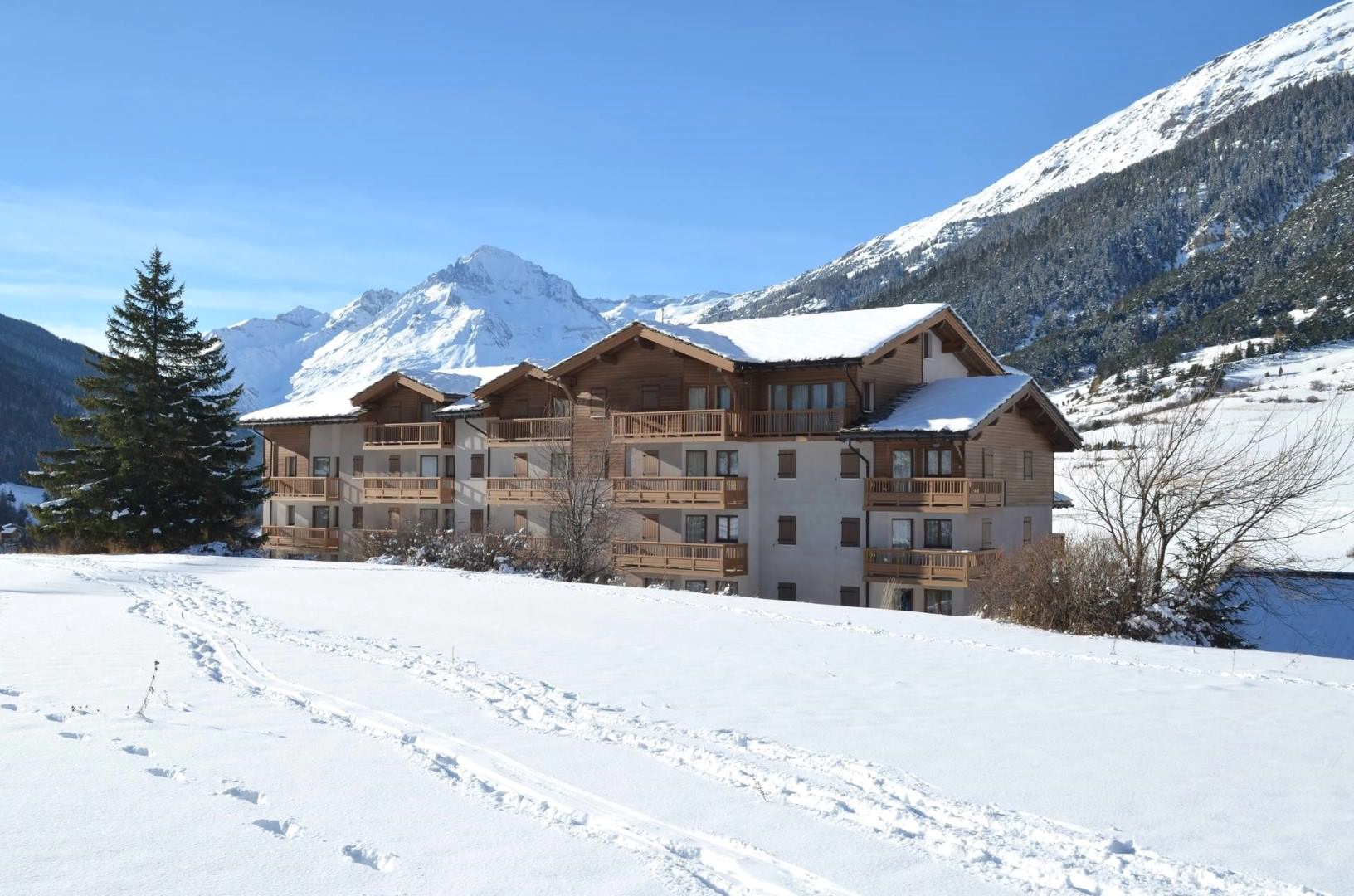 Bonheur des Pistes - Unterkunft in Val-Cenis