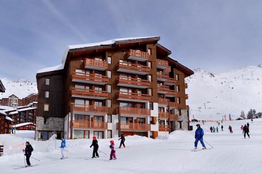 Résidence Turquoise in La Plagne günstig buchen / Frankreich Résidence Turquoise in La Plagne, Résidence Turquoise / Frankreich