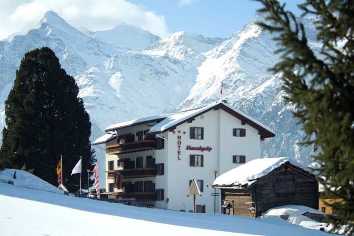 Hotel & Spa Hannigalp in Grächen günstig buchen / Schweiz Hotel & Spa Hannigalp in Grächen, Hotel & Spa Hannigalp / Schweiz