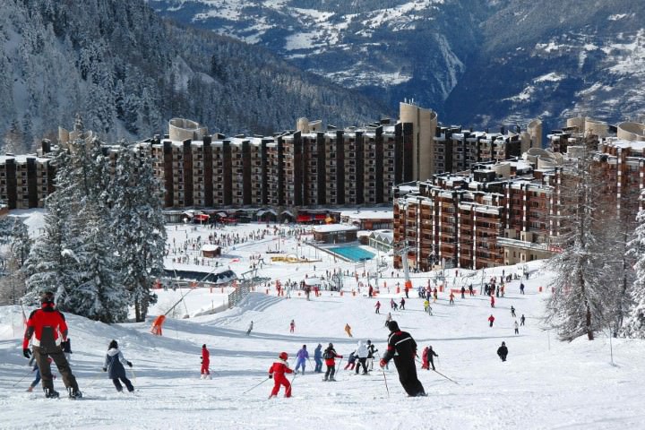 Résidence 3000 Bail in La Plagne günstig buchen / Frankreich Résidence 3000 Bail in La Plagne, Résidence 3000 Bail / Frankreich