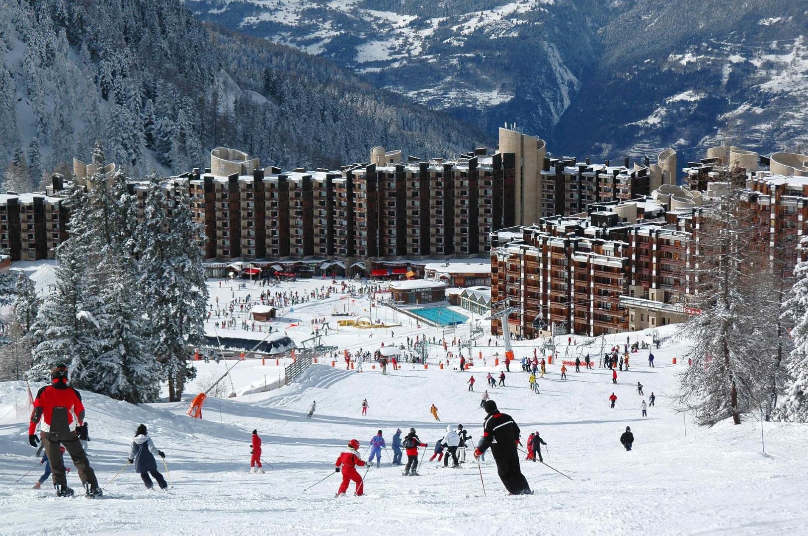 Résidence 3000 Bail in La Plagne günstig buchen / Frankreich Résidence 3000 Bail in La Plagne, Résidence 3000 Bail / Frankreich
