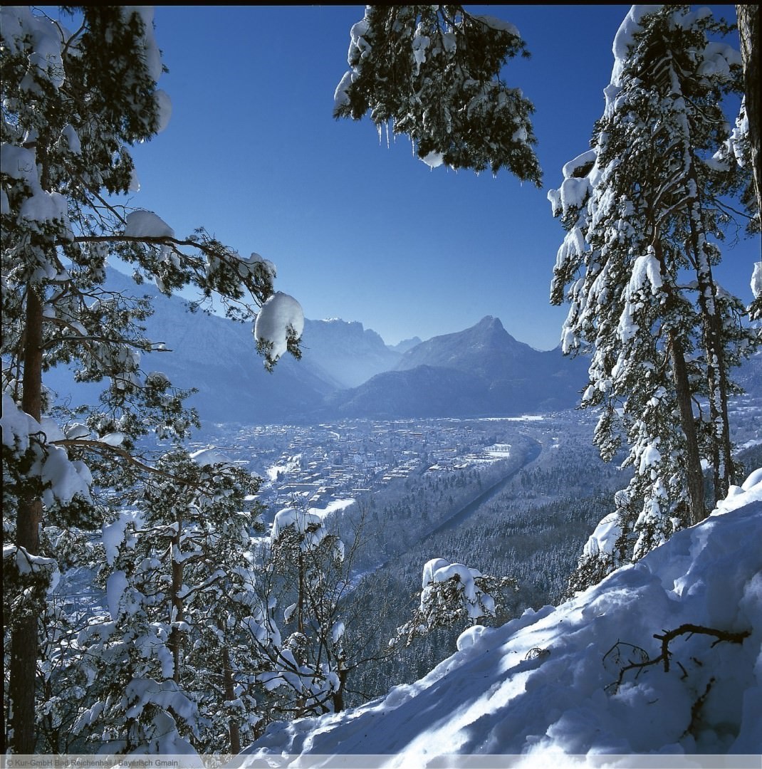 Winterurlaub Bad Reichenhall