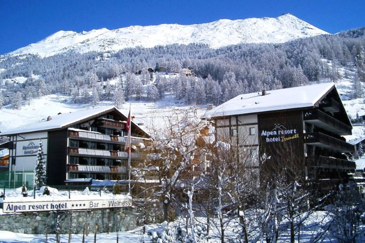Hotel BEST WESTERN Alpen Resort in Zermatt günstig buchen / Schweiz Hotel BEST WESTERN Alpen Resort in Zermatt, Hotel BEST WESTERN Alpen Resort / Schweiz