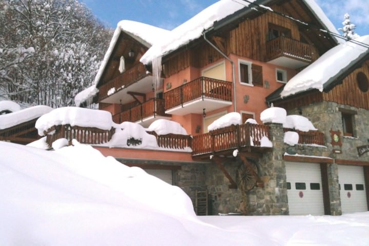 Chalet Les Ancolies in Valmeinier / Valloire günstig buchen / Frankreich Chalet Les Ancolies in Valmeinier / Valloire, Chalet Les Ancolies / Frankreich