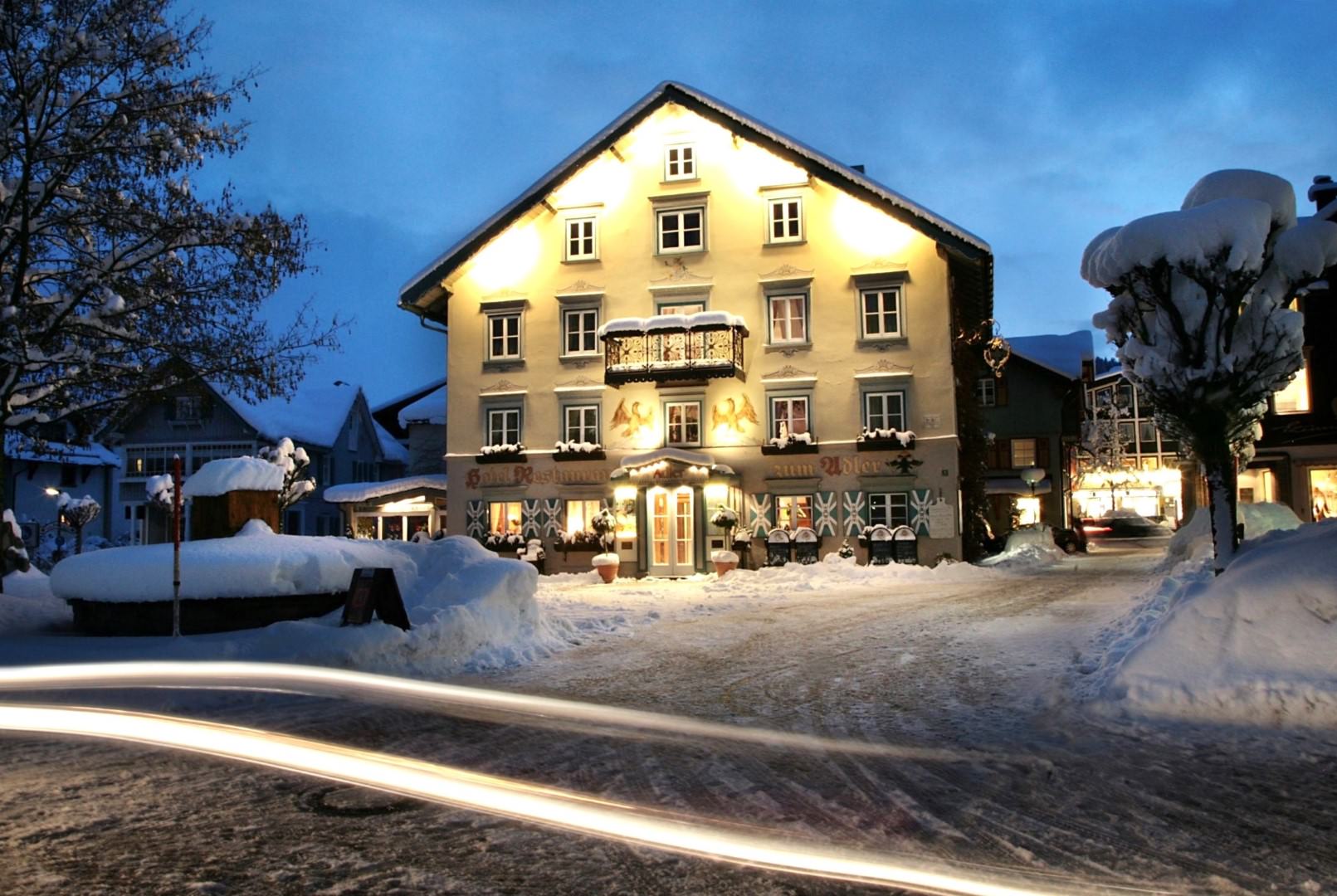Hotel Adler in Allgäu günstig buchen / Deutschland Hotel Adler in Allgäu, Hotel Adler / Deutschland