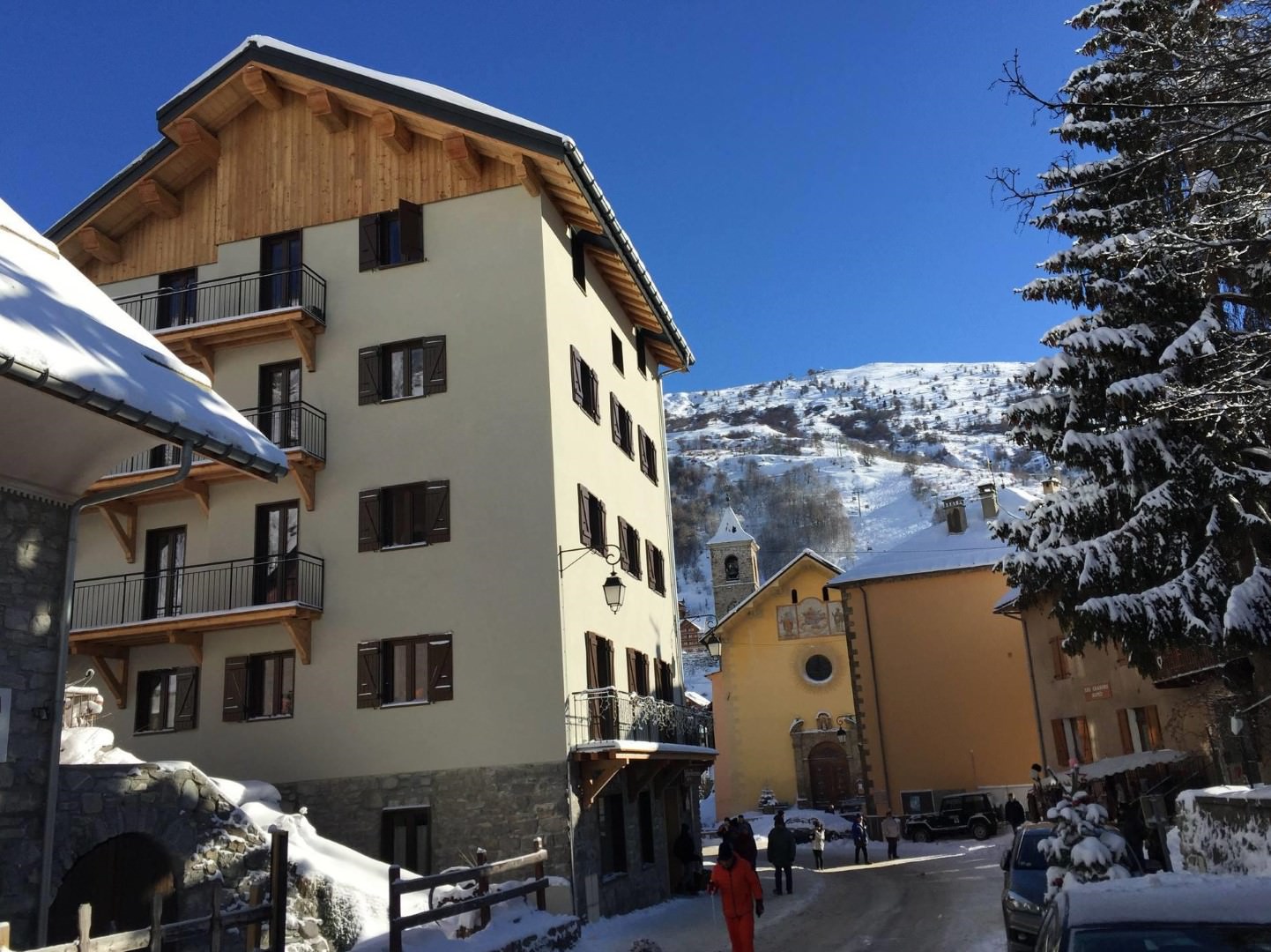 Résidence Les Etoiles des Neiges in Valmeinier / Valloire, Résidence Les Etoiles des Neiges / Frankreich