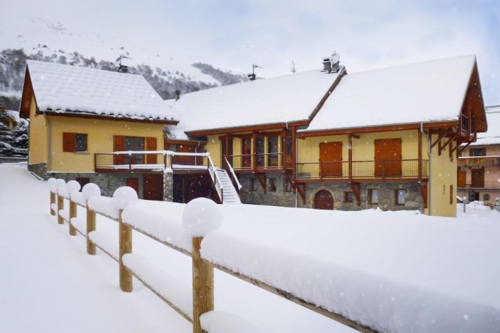 Résidence Les Fermes Du Planet in Valmeinier / Valloire günstig buchen / Frankreich Résidence Les Fermes Du Planet in Valmeinier / Valloire, Résidence Les Fermes Du Planet / Frankreich