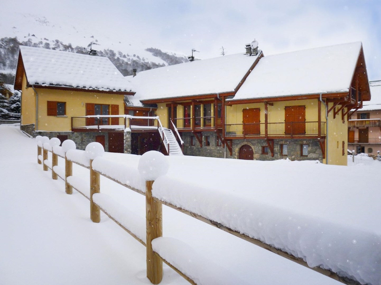 Résidence Les Fermes Du Planet in Valmeinier / Valloire günstig buchen / Frankreich Résidence Les Fermes Du Planet in Valmeinier / Valloire, Résidence Les Fermes Du Planet / Frankreich