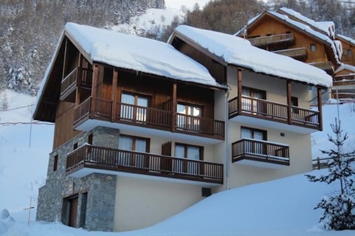 Résidence Les Valmonts in Valmeinier / Valloire günstig buchen / Frankreich Résidence Les Valmonts in Valmeinier / Valloire, Résidence Les Valmonts / Frankreich