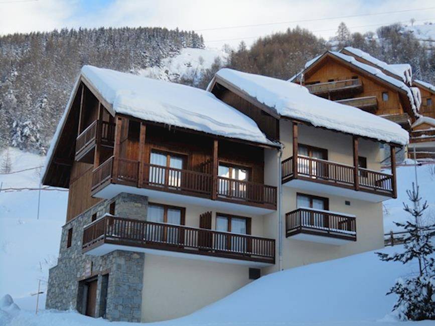 Résidence Les Valmonts in Valmeinier / Valloire günstig buchen / Frankreich Résidence Les Valmonts in Valmeinier / Valloire, Résidence Les Valmonts / Frankreich
