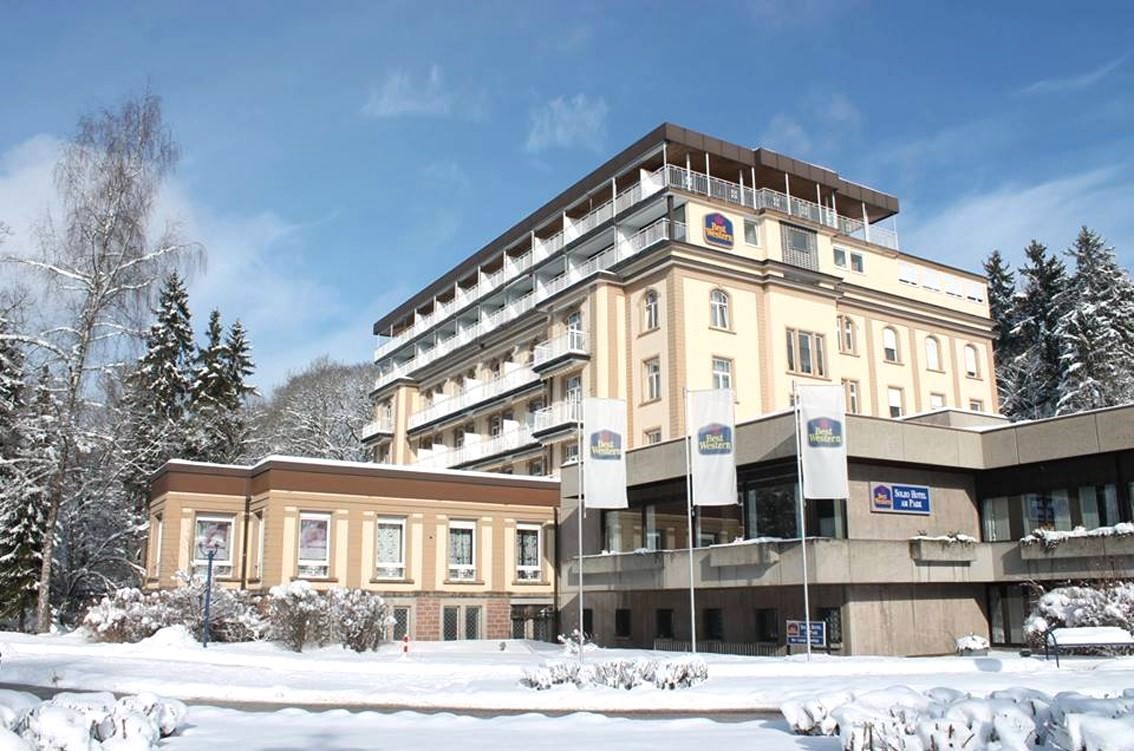 BEST WESTERN Soleo-Hotel am Park in Bad Dürrheim (Schwarzwald), BEST WESTERN Soleo-Hotel am Park / Deutschland