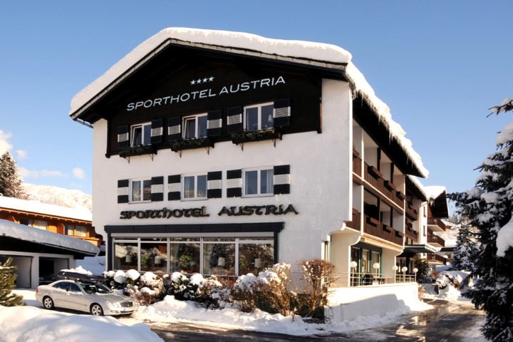 Sporthotel Austria in St. Johann in Tirol günstig buchen / Österreich Sporthotel Austria in St. Johann in Tirol, Sporthotel Austria / Österreich