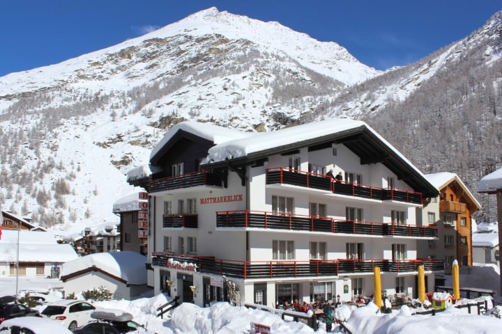 Hotel Mattmarkblick in Saas Fee / Saas Grund günstig buchen / Schweiz Hotel Mattmarkblick in Saas Fee / Saas Grund, Hotel Mattmarkblick / Schweiz