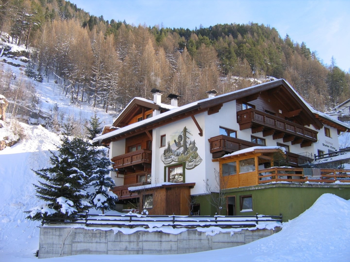 Haus Stefan Klotz I in Sölden (Ötztal) günstig buchen / Österreich Haus Stefan Klotz I in Sölden (Ötztal), Haus Stefan Klotz I / Österreich