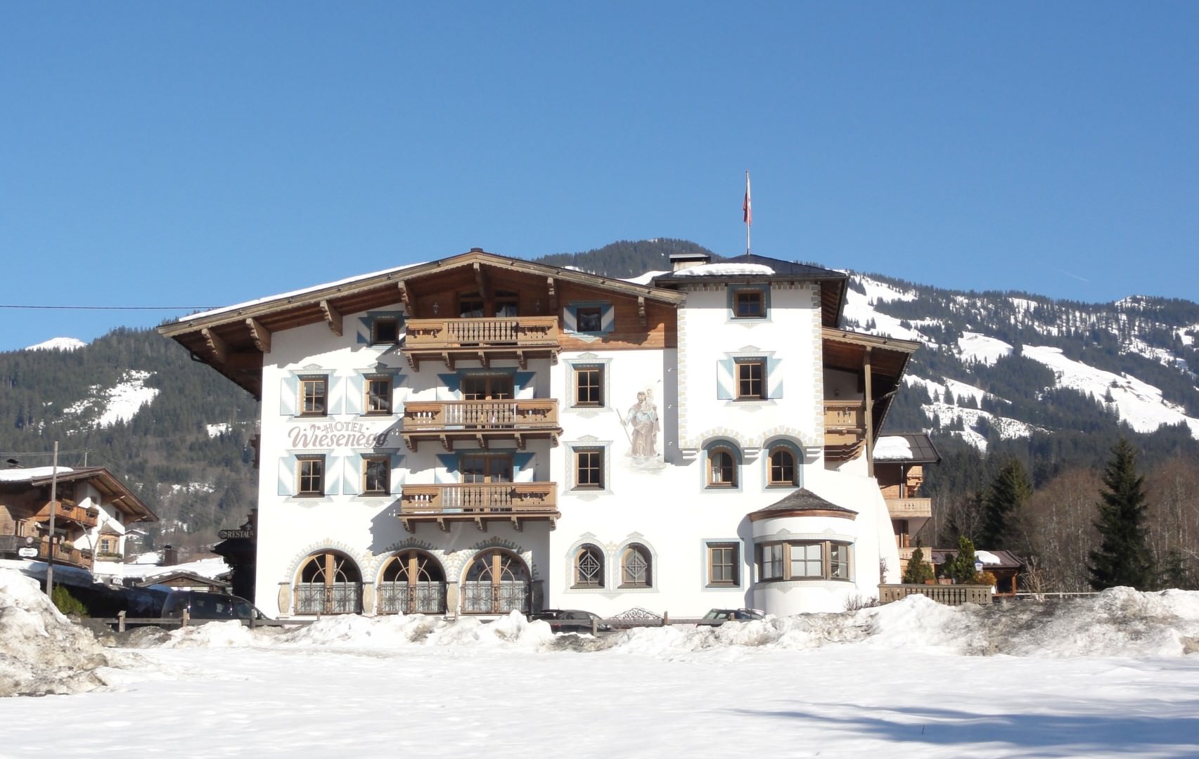 Hotel Wiesenegg - Unterkunft in Kitzbuehel-Kirchberg