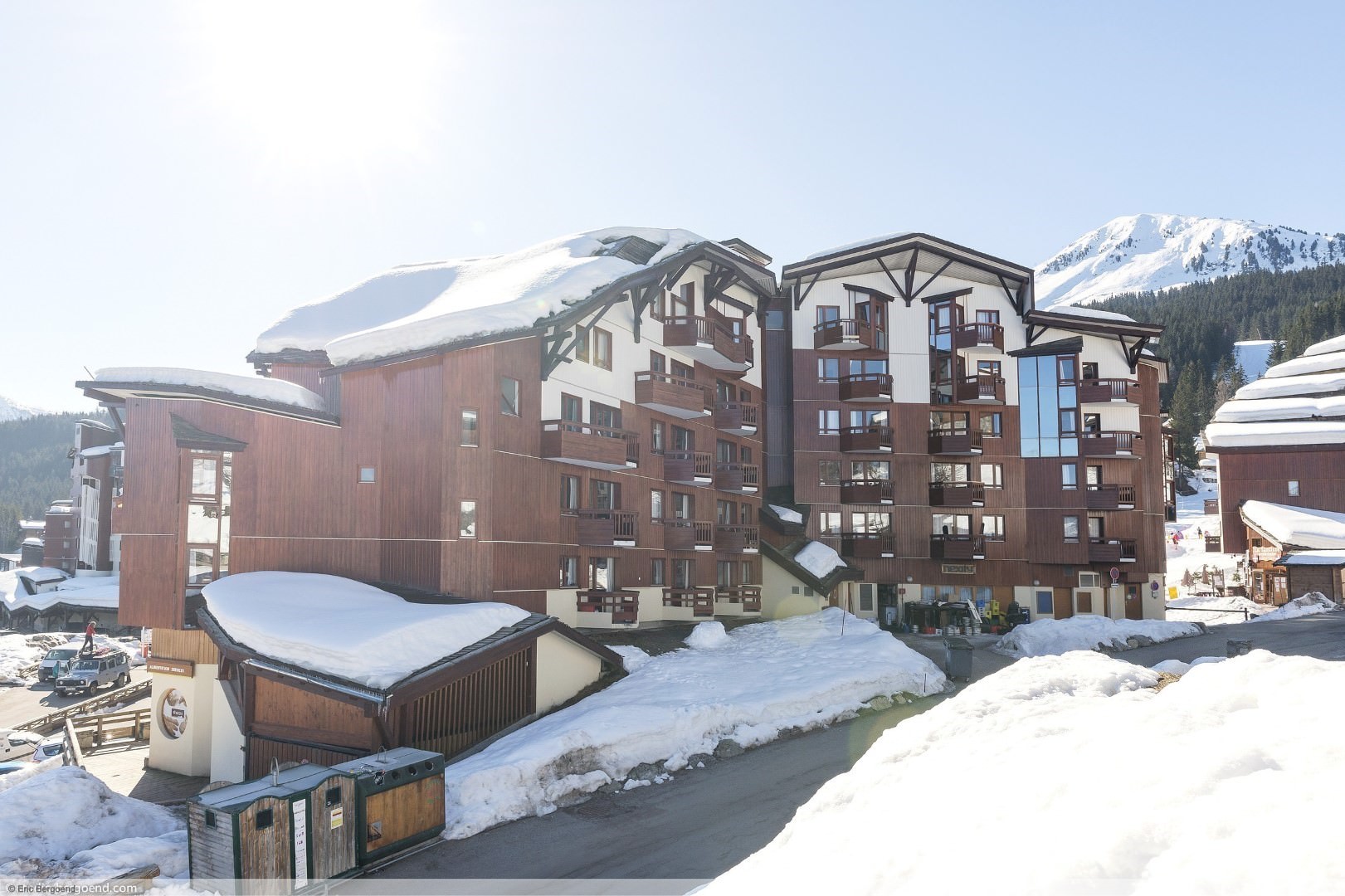 Résidence Le Britania in Courchevel günstig buchen / Frankreich Résidence Le Britania in Courchevel, Résidence Le Britania / Frankreich