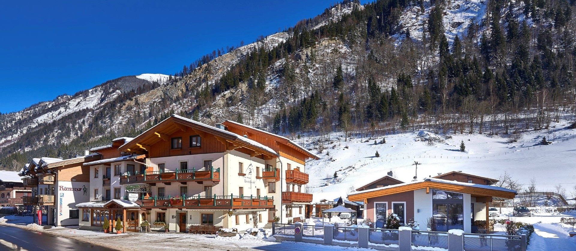 Hotel Unterkrämerhof in Bruck am Großglockner günstig buchen / Österreich Hotel Unterkrämerhof in Bruck am Großglockner, Hotel Unterkrämerhof / Österreich