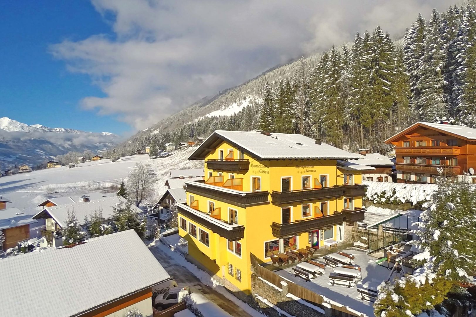 Die Alpenpension Gastein in Bad Gastein/Hofgastein günstig buchen / Österreich Die Alpenpension Gastein in Bad Gastein/Hofgastein, Die Alpenpension Gastein / Österreich