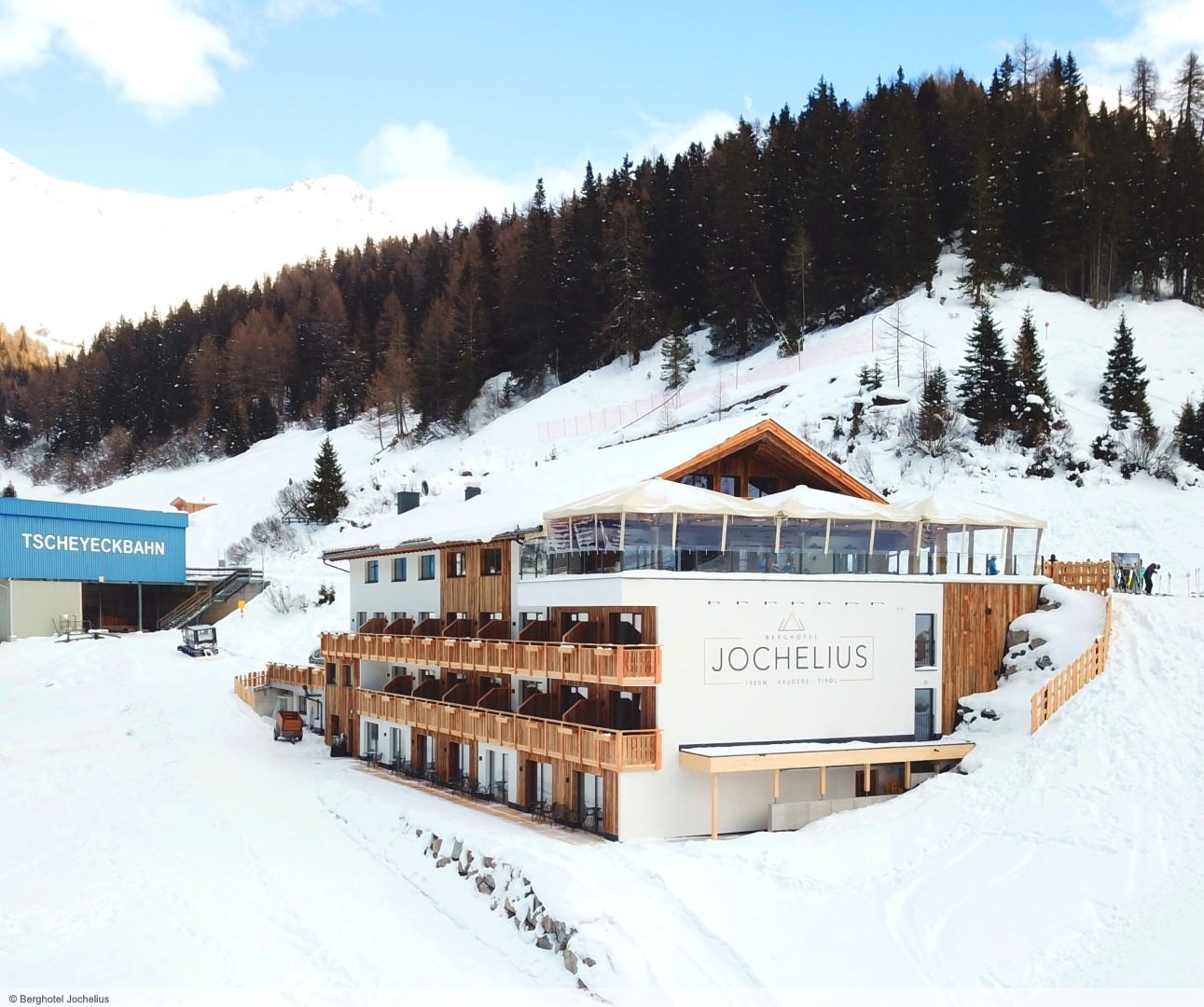 Berghotel Jochelius in Nauders günstig buchen / Österreich Berghotel Jochelius in Nauders, Berghotel Jochelius / Österreich