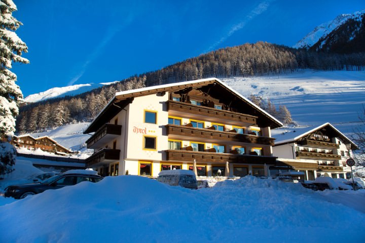 Berghotel Tyrol in Schnalstal (Südtirol) günstig buchen / Italien Berghotel Tyrol in Schnalstal (Südtirol), Berghotel Tyrol / Italien