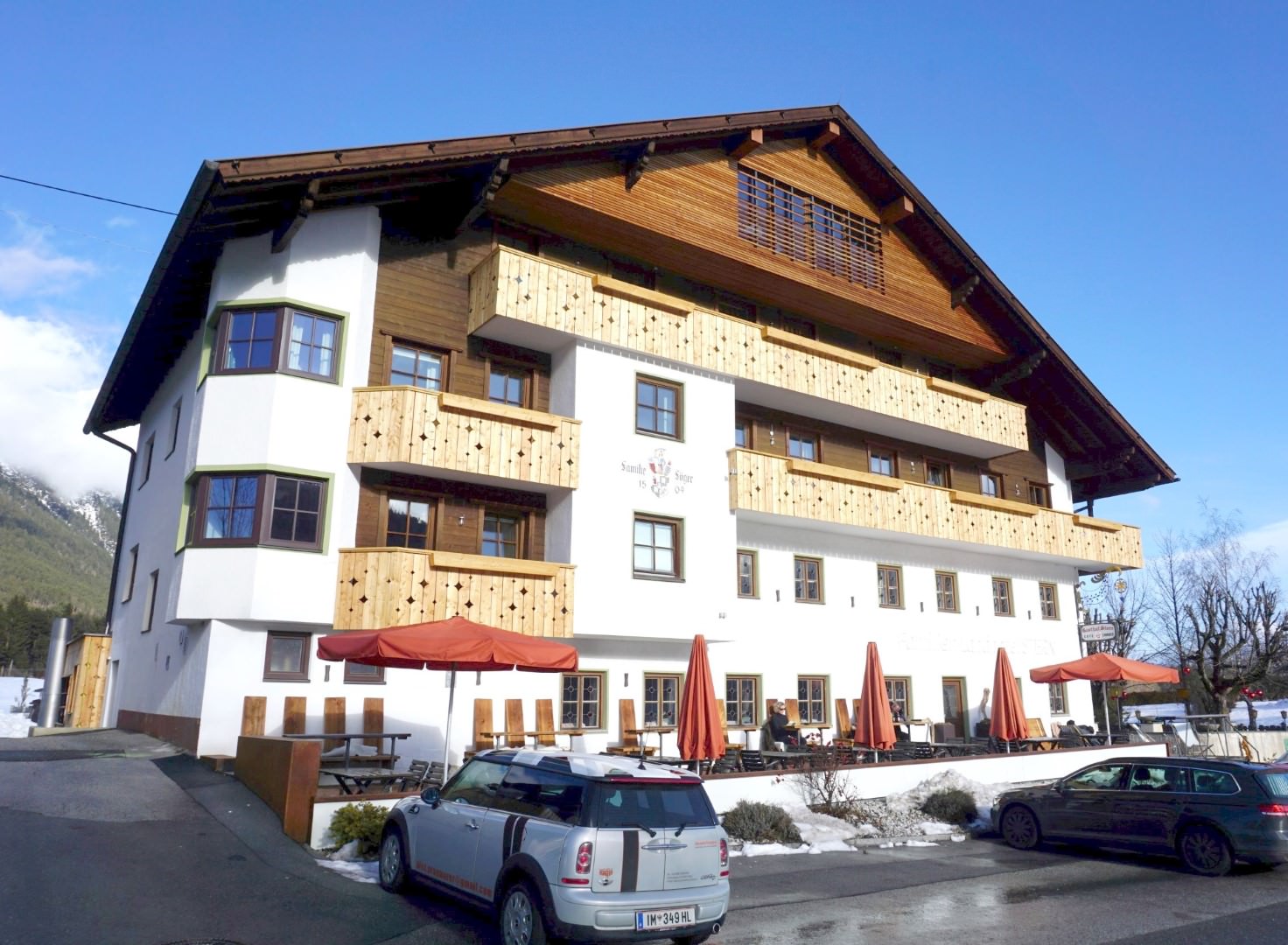 Familien- und Landhotel Stern in Obsteig, Familien- und Landhotel Stern / Österreich