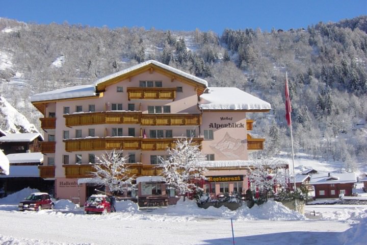 Wellnesshotel Alpenblick in Fiesch günstig buchen / Schweiz Wellnesshotel Alpenblick in Fiesch, Wellnesshotel Alpenblick / Schweiz