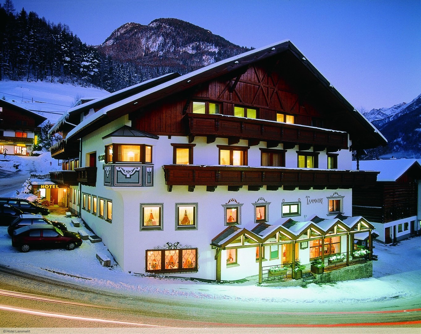 Hotel Lammwirt - Unterkunft in Pitztal