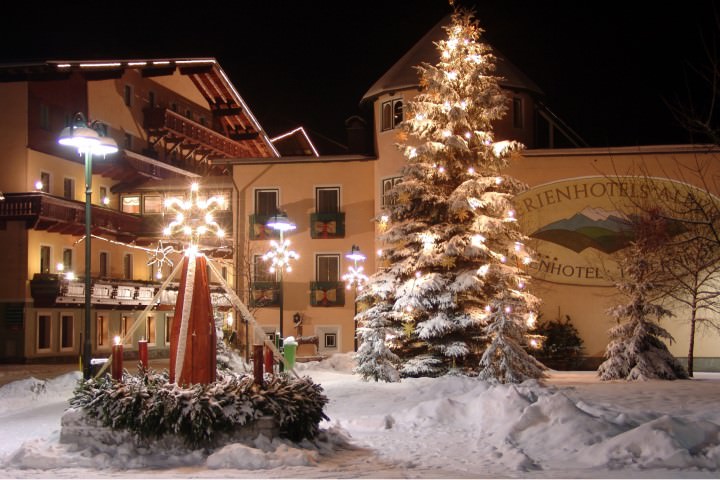 Ferienhotel Alber Alpenhotel in Mallnitz (Mölltaler Gletscher) günstig buchen / Österreich Ferienhotel Alber Alpenhotel in Mallnitz (Mölltaler Gletscher), Ferienhotel Alber Alpenhotel / Österreich