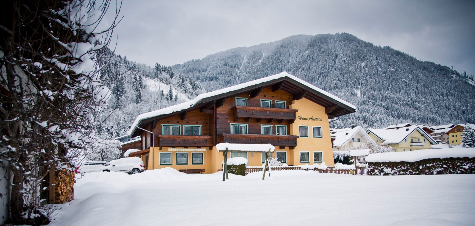 Appartementhaus Austria in Flachau-Wagrain günstig buchen / Österreich Appartementhaus Austria in Flachau-Wagrain, Appartementhaus Austria / Österreich