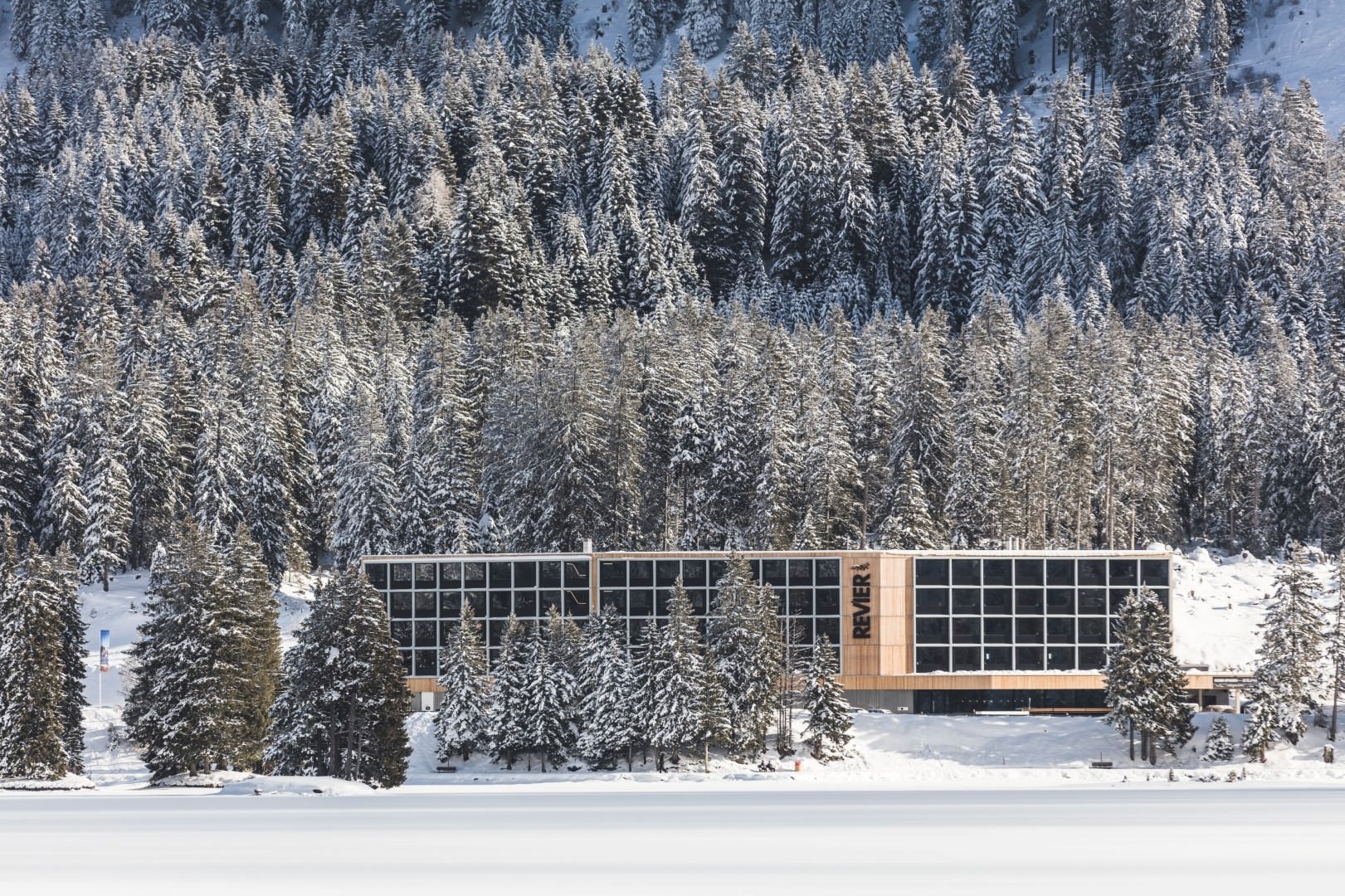 Revier Mountain Lodge Lenzerheide in Lenzerheide günstig buchen / Schweiz Revier Mountain Lodge Lenzerheide in Lenzerheide, Revier Mountain Lodge Lenzerheide / Schweiz