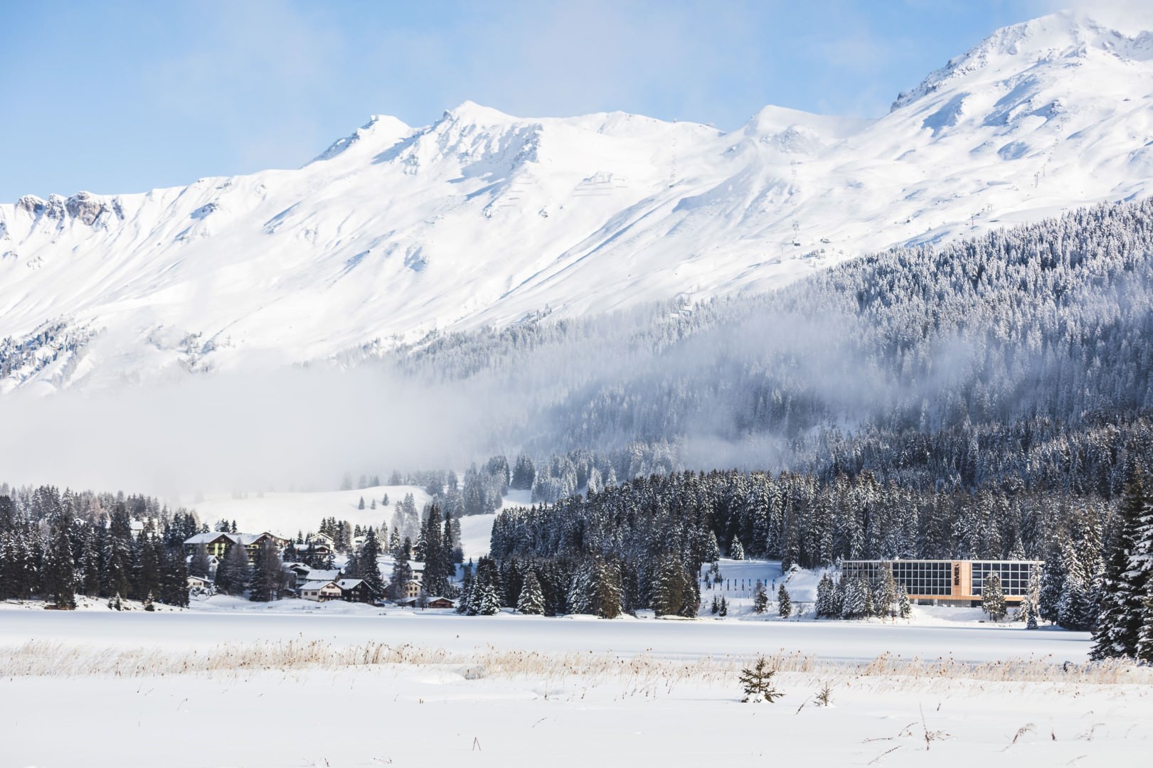 Revier Mountain Lodge Lenzerheide in Lenzerheide günstig buchen / Schweiz Revier Mountain Lodge Lenzerheide in Lenzerheide, Revier Mountain Lodge Lenzerheide / Schweiz