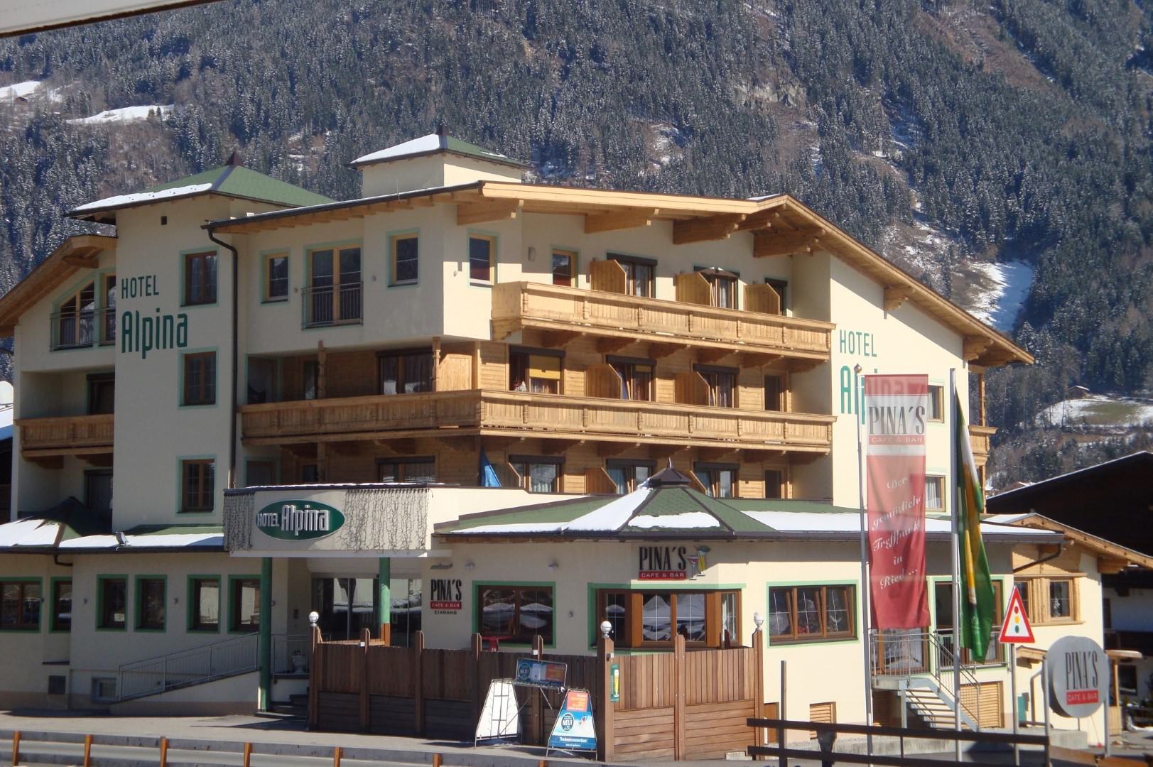 Hotel Alpina in Kaltenbach - Ried - Stumm günstig buchen / Österreich Hotel Alpina in Kaltenbach - Ried - Stumm, Hotel Alpina / Österreich