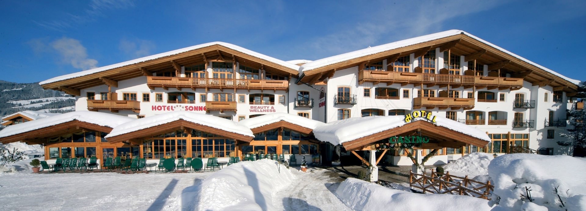 Activ Sunny Hotel Sonne in Kitzbühel - Kirchberg günstig buchen / Österreich Activ Sunny Hotel Sonne in Kitzbühel - Kirchberg, Activ Sunny Hotel Sonne / Österreich