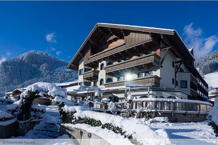 Ferienhotel Neuwirt in Hippach (Zillertal) günstig buchen / Österreich Ferienhotel Neuwirt in Hippach (Zillertal), Ferienhotel Neuwirt / Österreich