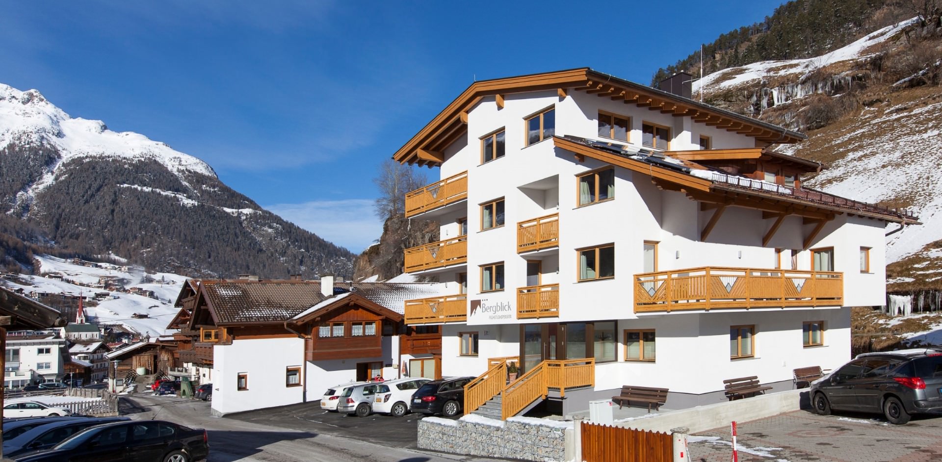 Haus Bergblick in Sölden (Ötztal) günstig buchen / Österreich Haus Bergblick in Sölden (Ötztal), Haus Bergblick / Österreich