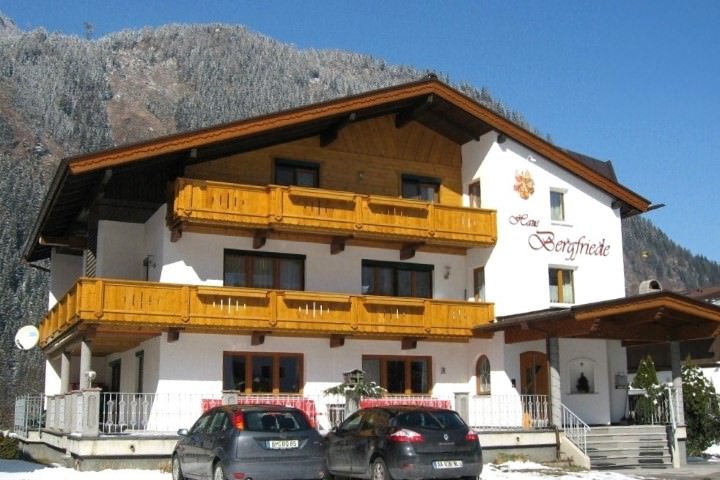 Haus Bergfriede in Mayrhofen (Zillertal) günstig buchen / Österreich Haus Bergfriede in Mayrhofen (Zillertal), Haus Bergfriede / Österreich