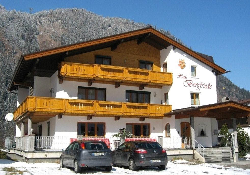 Haus Bergfriede in Mayrhofen (Zillertal) günstig buchen / Österreich Haus Bergfriede in Mayrhofen (Zillertal), Haus Bergfriede / Österreich