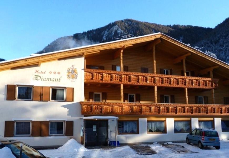 Chalet Hotel Diamant in San Martino in Badia günstig buchen / Italien Chalet Hotel Diamant in San Martino in Badia, Chalet Hotel Diamant / Italien